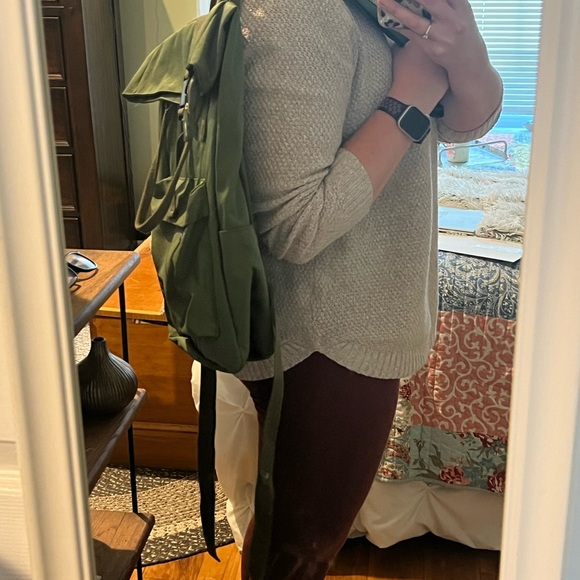 Premium Canvas Laptop Backpack - Durable, Comfortable, Everyday Use - Picture 12 of 12